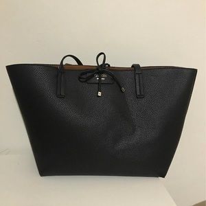 GUESS Reversible tote black/brown